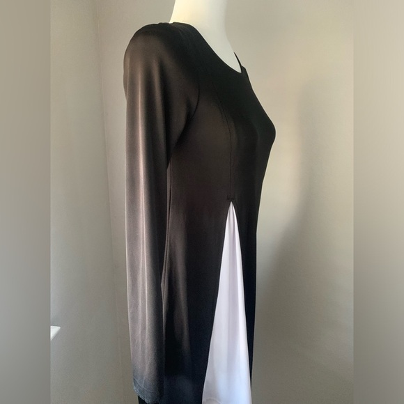 Zara Dress Size Small Color Black and White - Picture 2 of 5